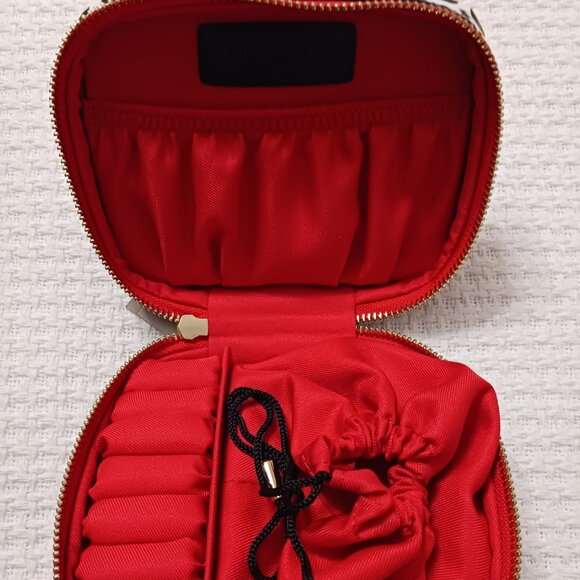 Chico's Jewelry Travel Case Bag Black and White NWT - Picture 6 of 9